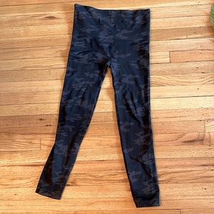 Spanx large camo leggings